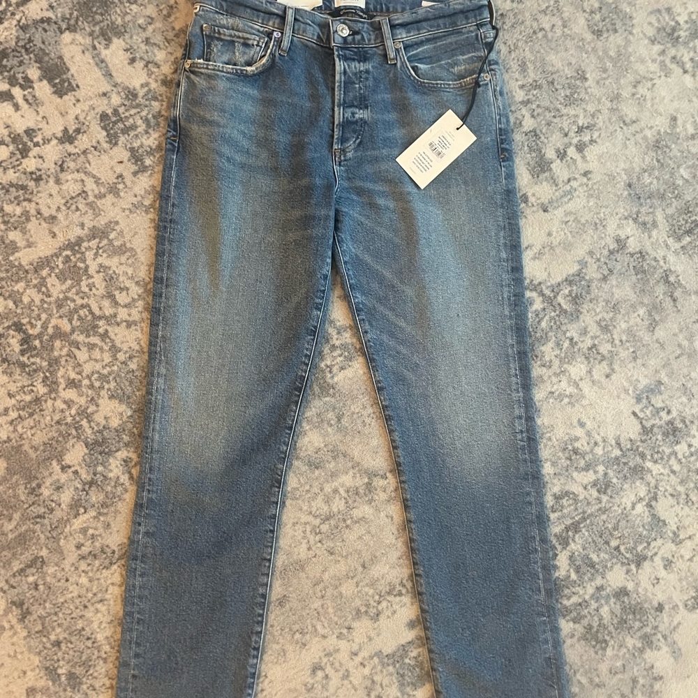 NWT Citizens of Humanity Emerson Slim boyfriend 27